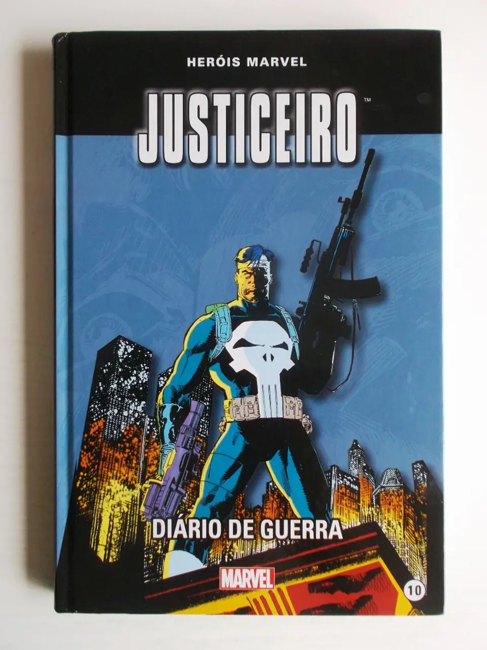 Heróis Marvel 10 - Justiceiro 1