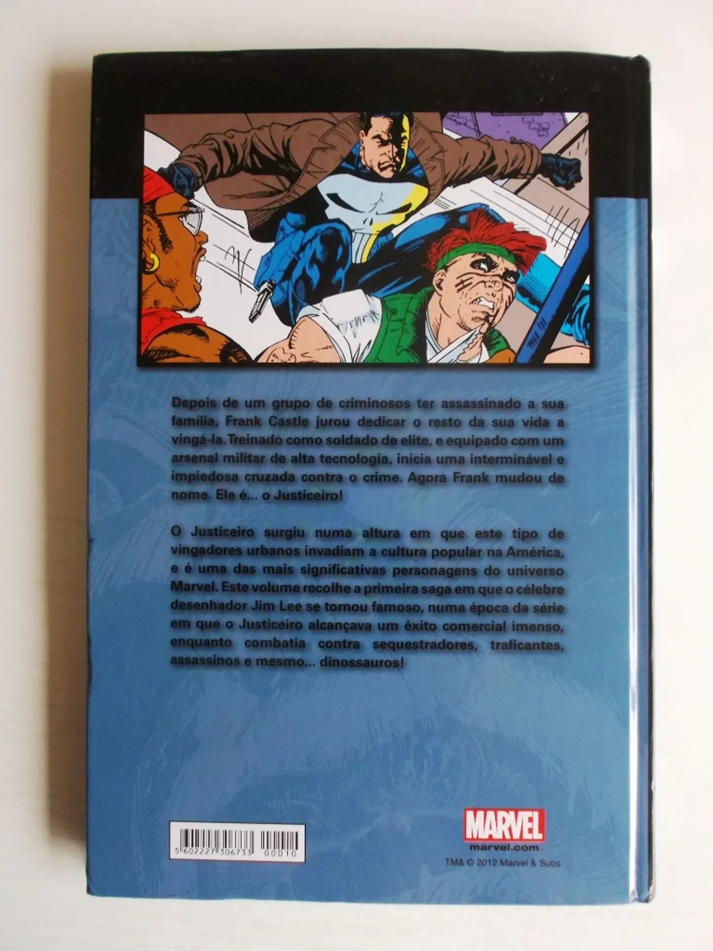 Heróis Marvel 10 - Justiceiro 2