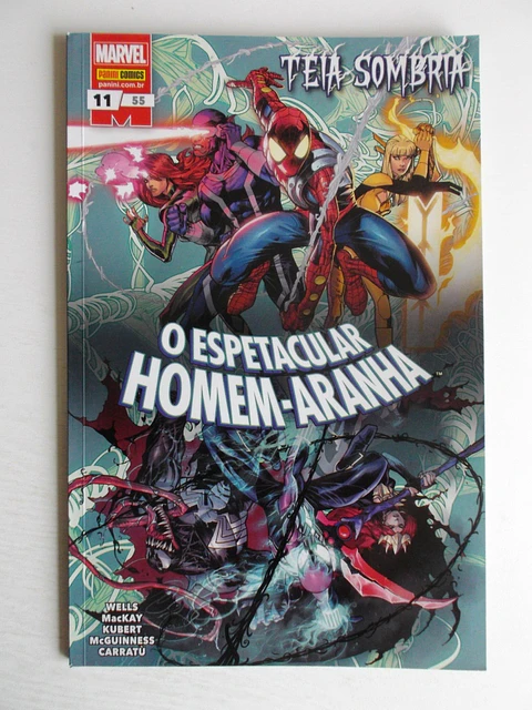 O Espetacular Homem-Aranha 11 - 5ª Serie