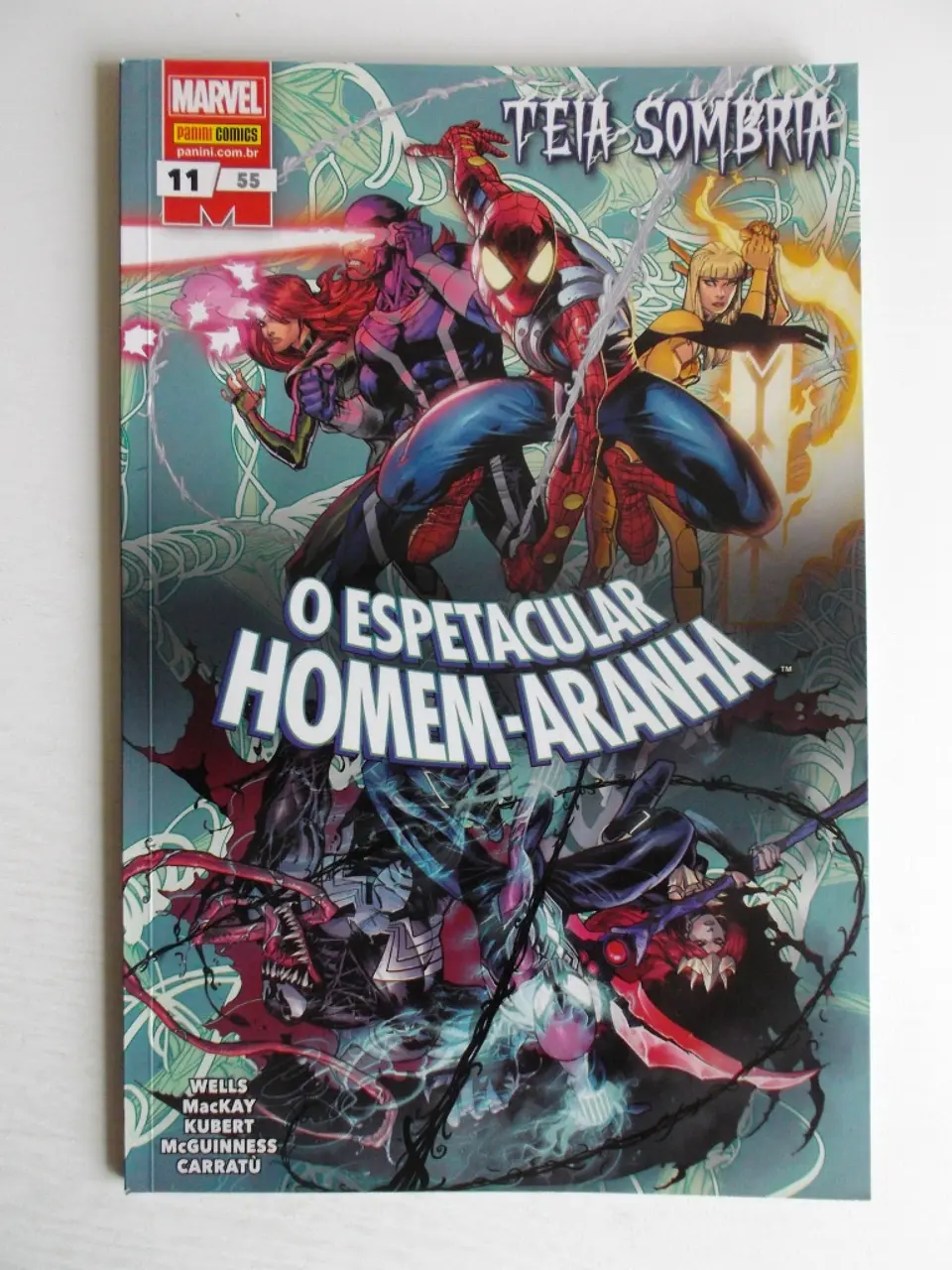 O Espetacular Homem-Aranha 11 - 5ª Serie 1