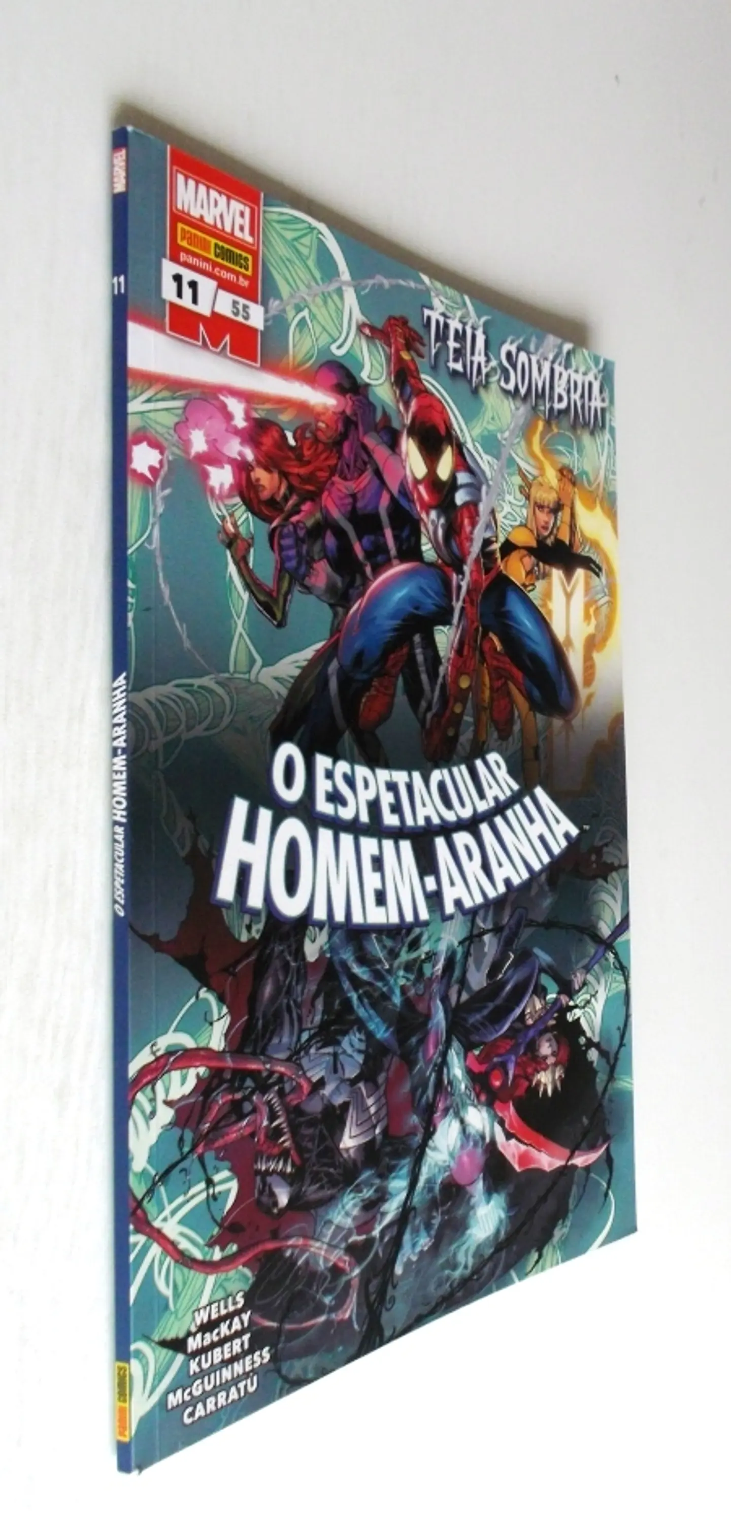 O Espetacular Homem-Aranha 11 - 5ª Serie 3