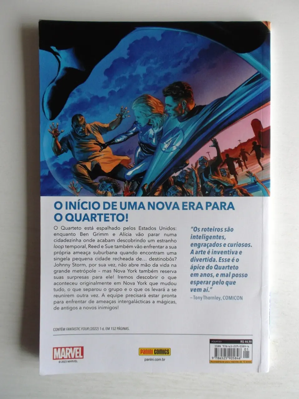 Quarteto Fantástico 01 - 2ª Serie 2
