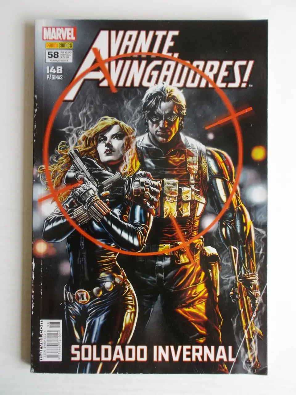 Avante Vingadores! 58 - 1ª Serie  1