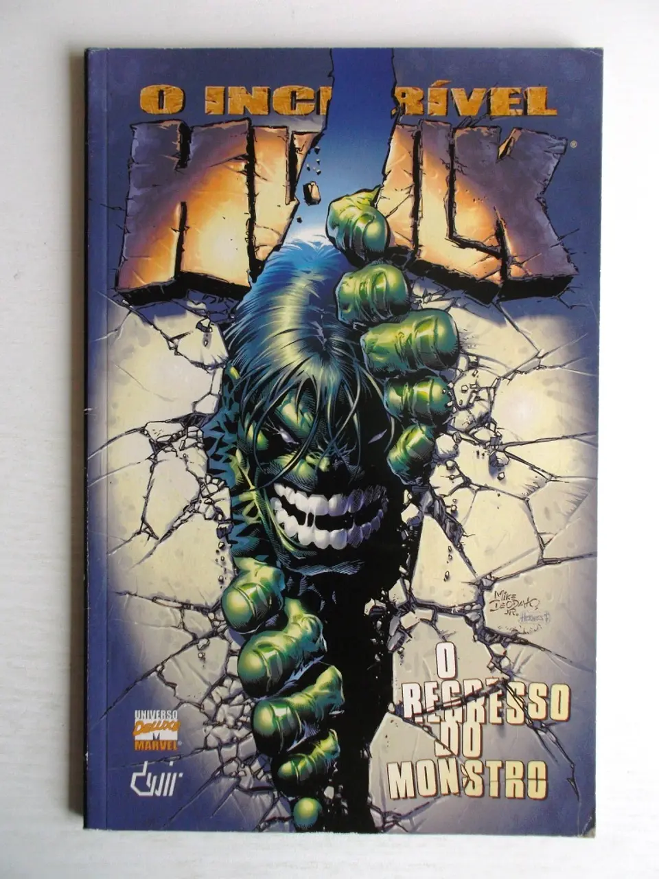 Universo Marvel deluxe 11 - O Incrível Hulk 1