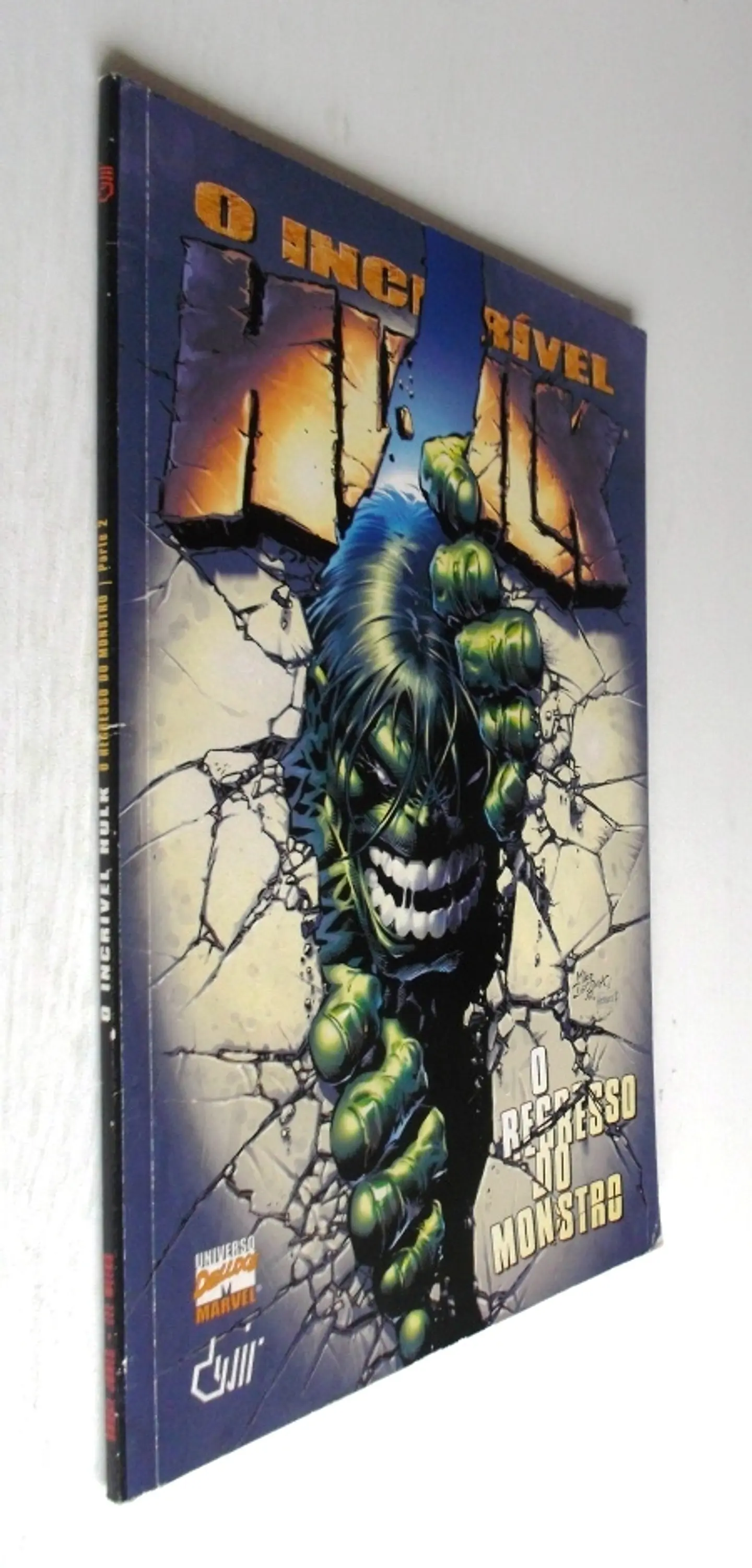 Universo Marvel deluxe 11 - O Incrível Hulk 3