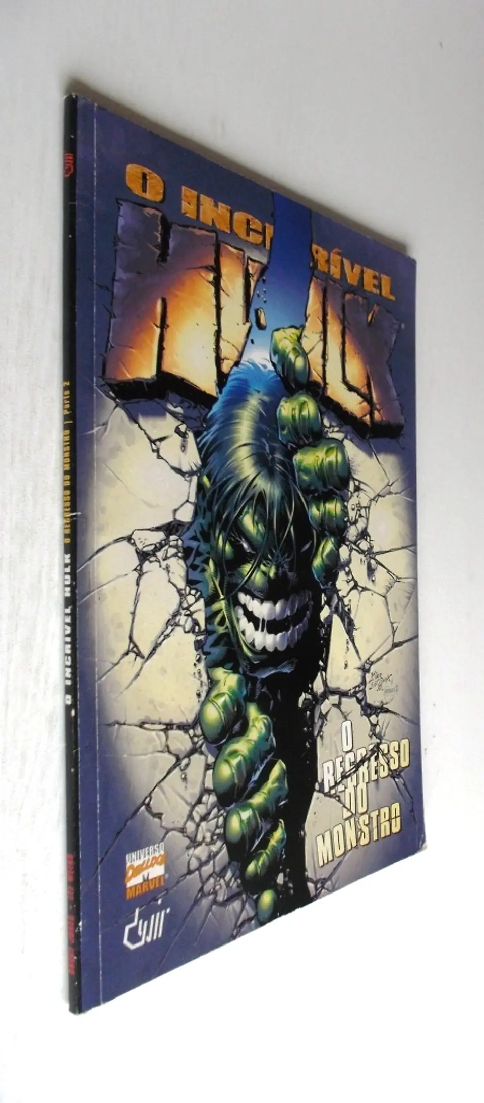 Universo Marvel deluxe 11 - O Incrível Hulk 3