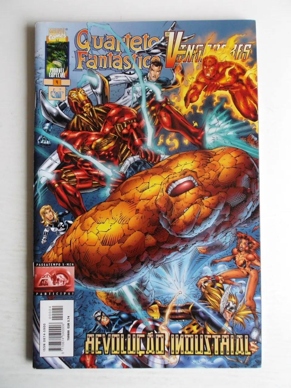 Marvel Especial 04 - Quarteto Fantástico / Vingadores 1