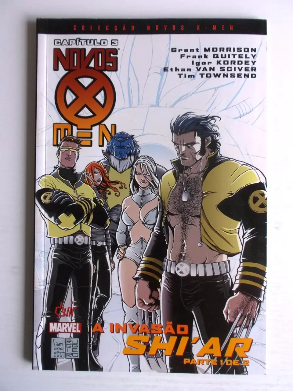 Novos X-Men 03 - A Invasão SHI'AR - Parte 1 de 2 1