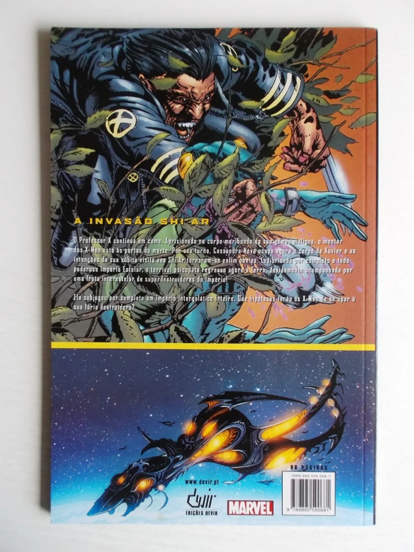 Novos X-Men 03 - A Invasão SHI'AR - Parte 1 de 2 2