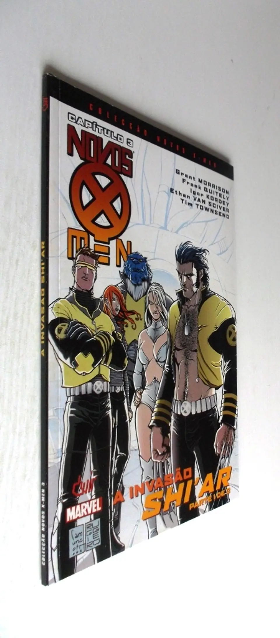 Novos X-Men 03 - A Invasão SHI'AR - Parte 1 de 2 3