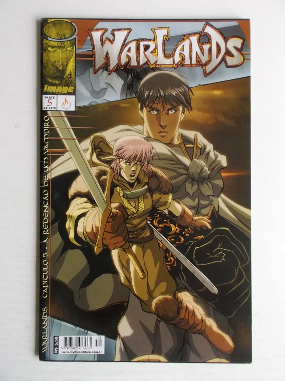 Warlands 5 - Image Comics 1