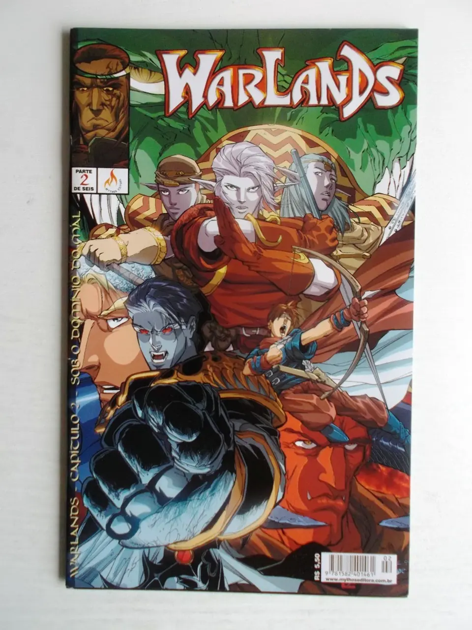 Warlands 2 - Image Comics  1