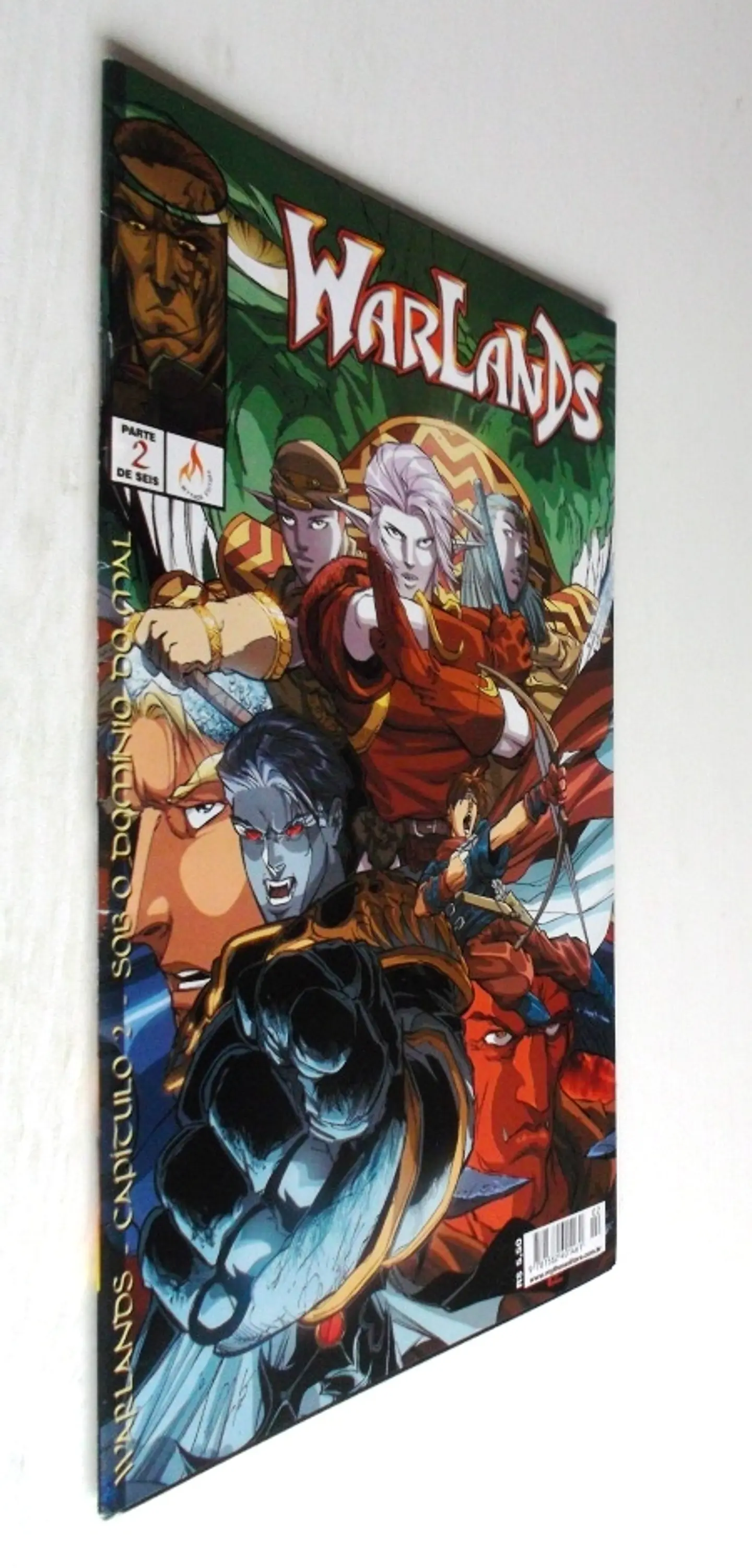 Warlands 2 - Image Comics  3