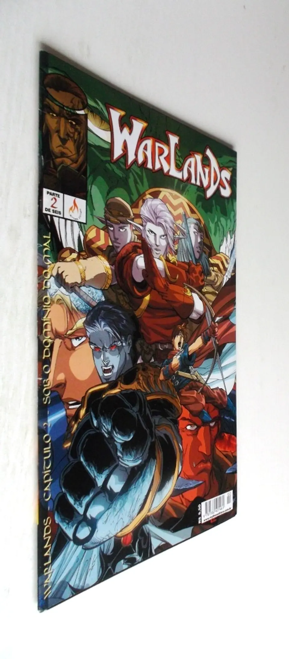 Warlands 2 - Image Comics  3