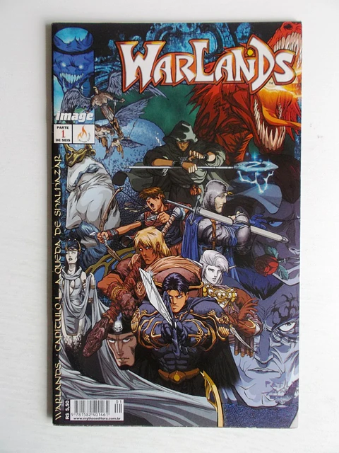 Warlands 1 - Image Comics