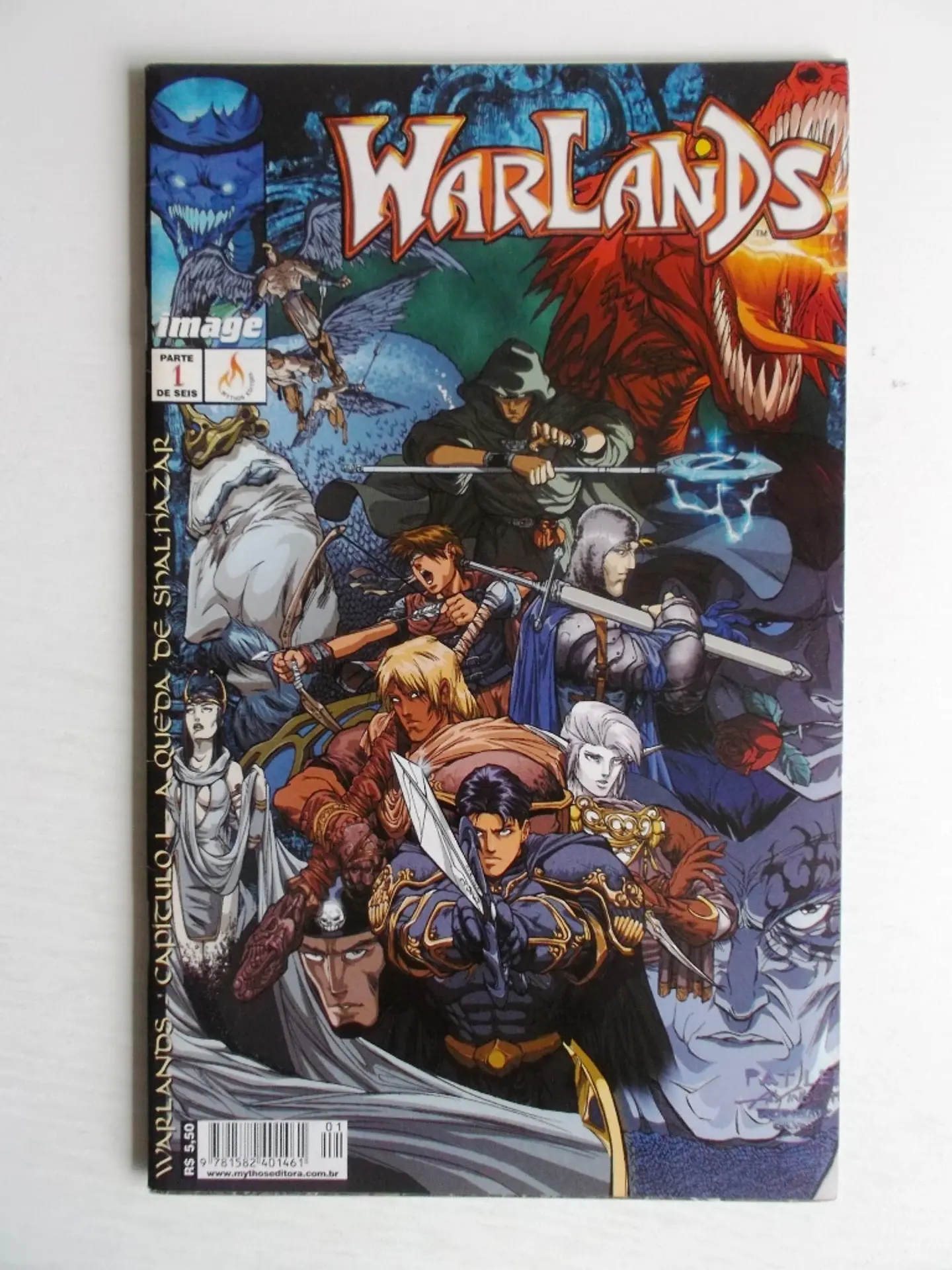 Warlands 1 - Image Comics 1