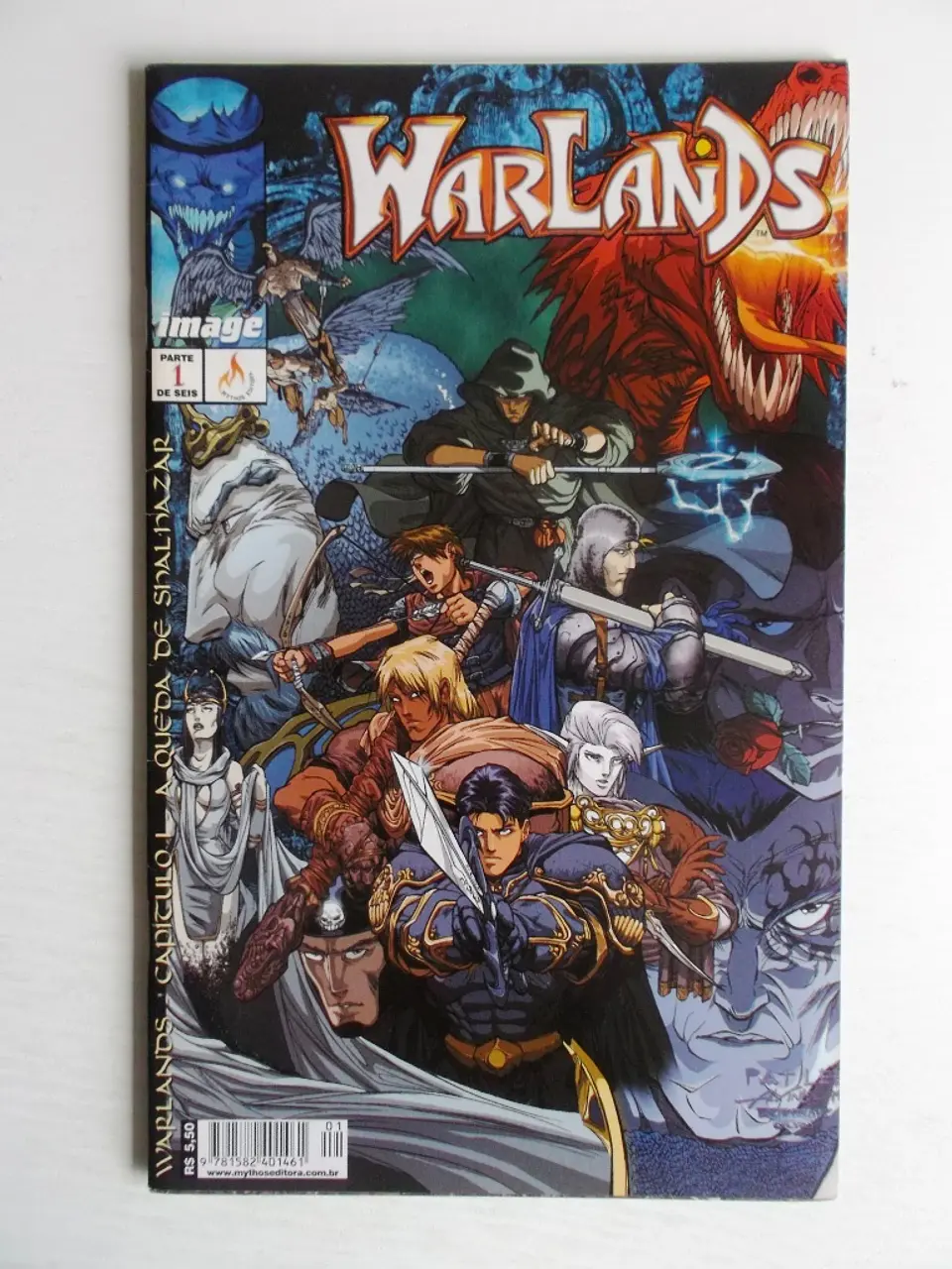 Warlands 1 - Image Comics 1