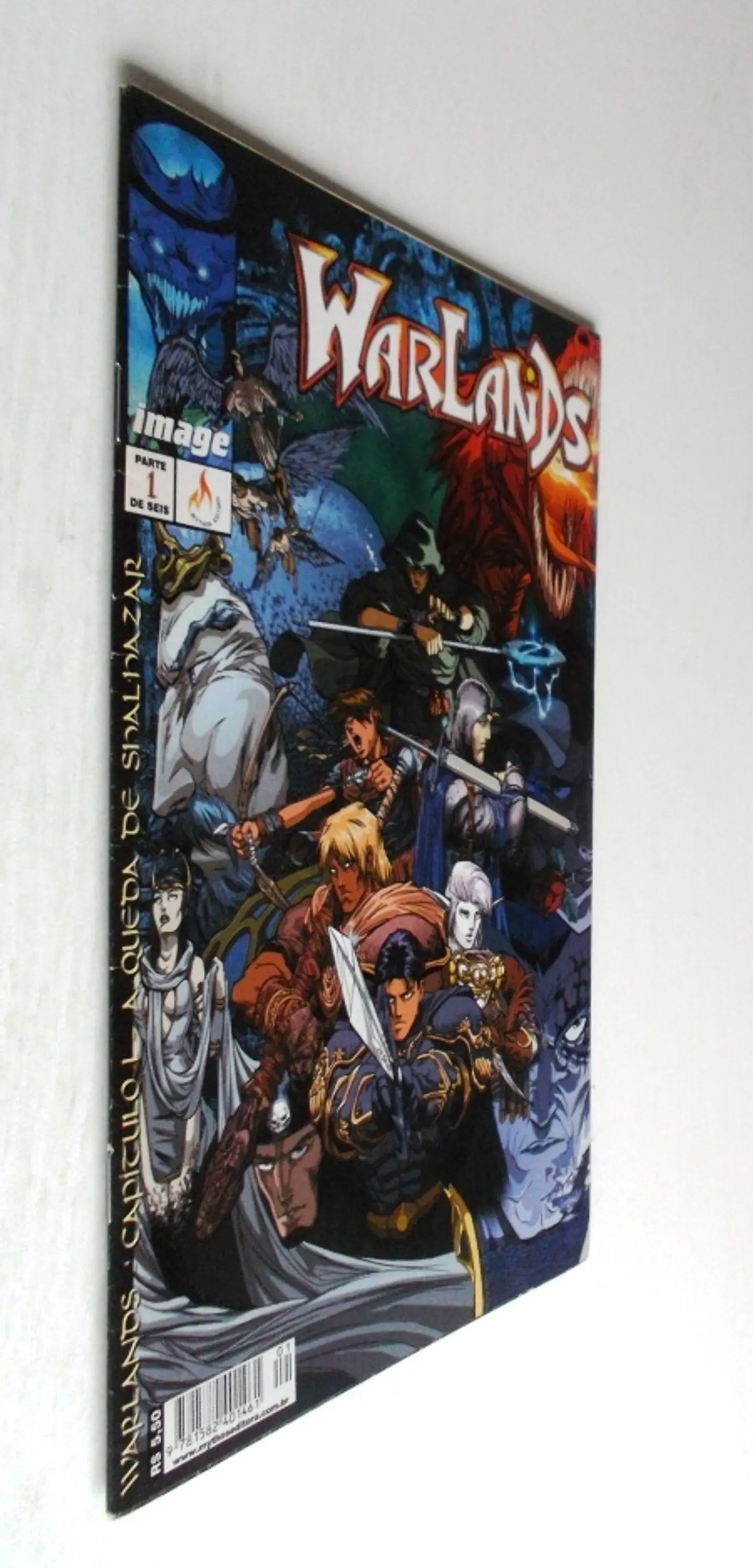 Warlands 1 - Image Comics 3