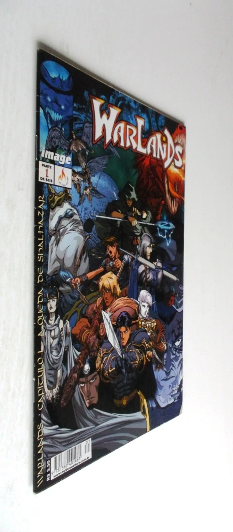 Warlands 1 - Image Comics 3