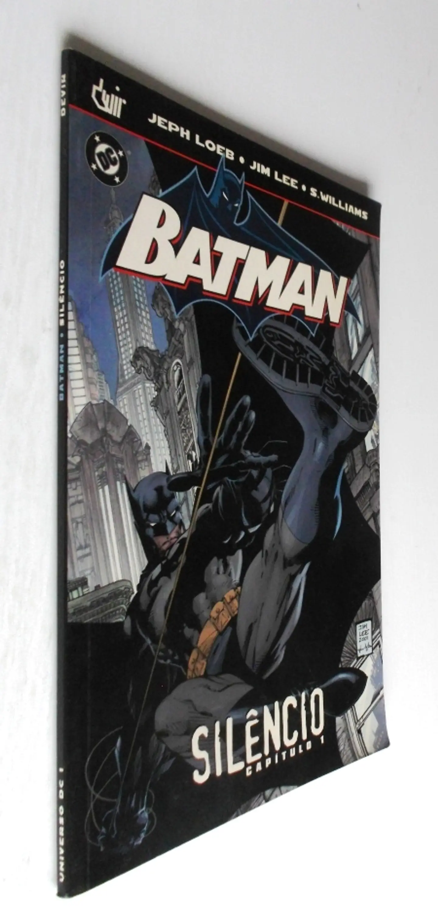 Universo DC 1 - Batman - Devir 3