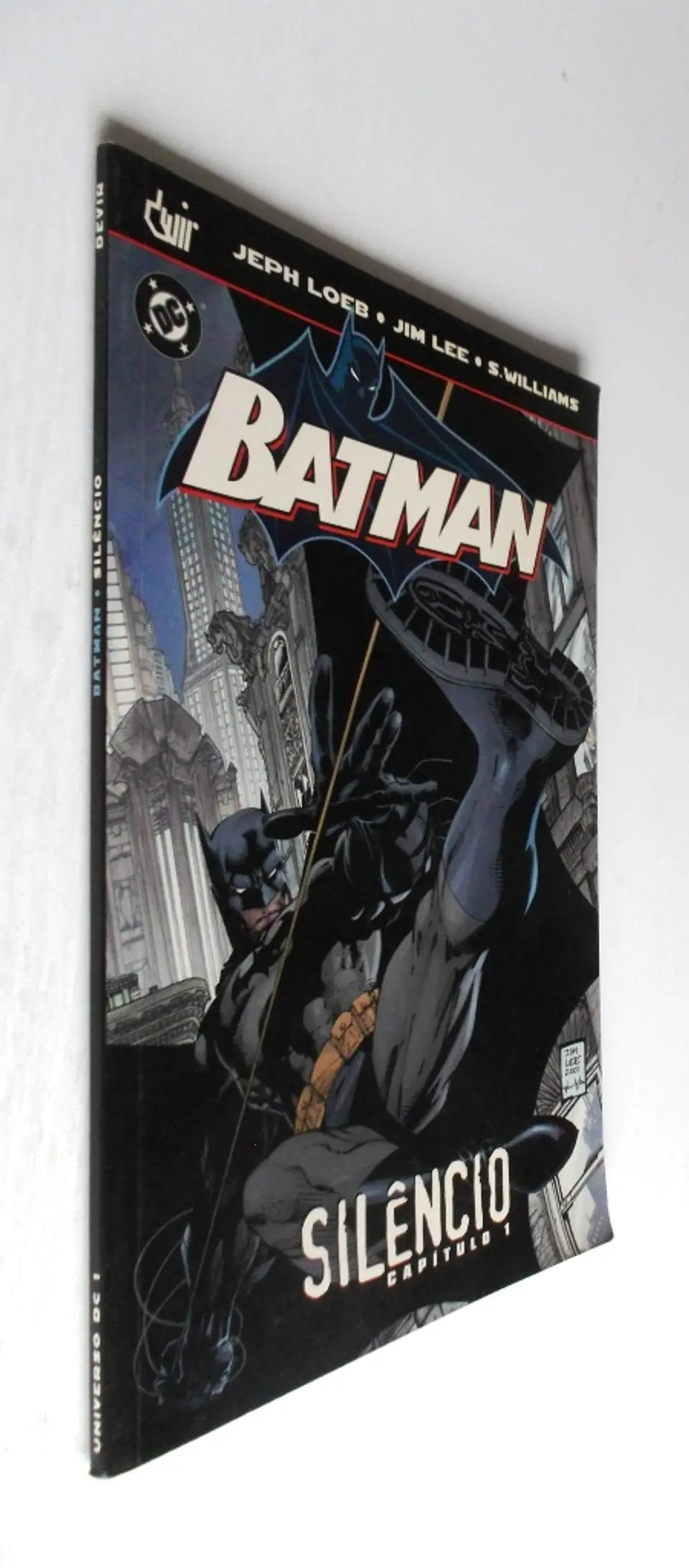 Universo DC 1 - Batman - Devir 3