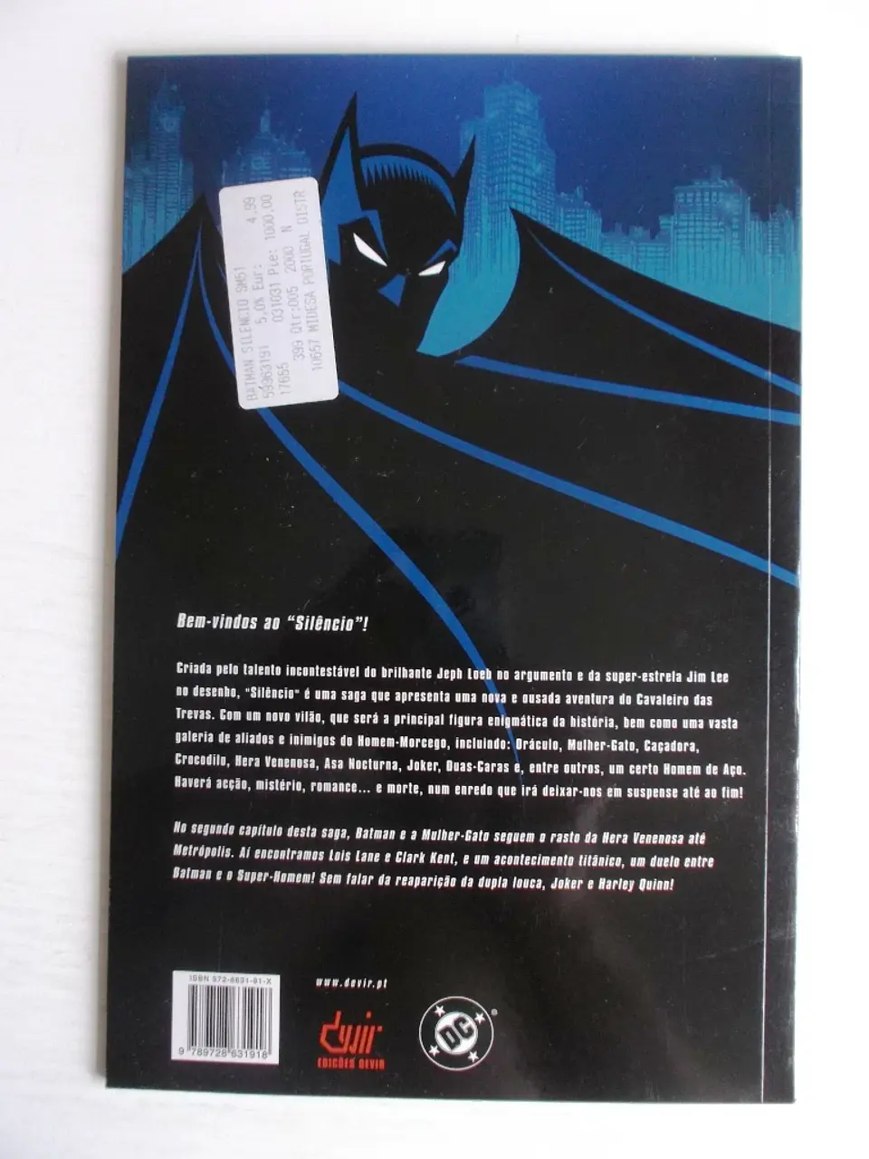 Universo DC 4 - Batman - Devir  2