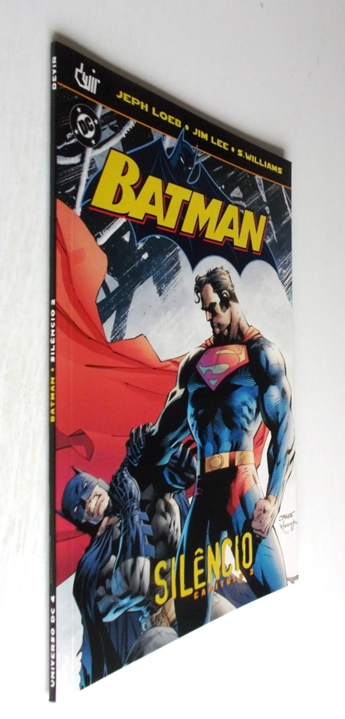 Universo DC 4 - Batman - Devir  3