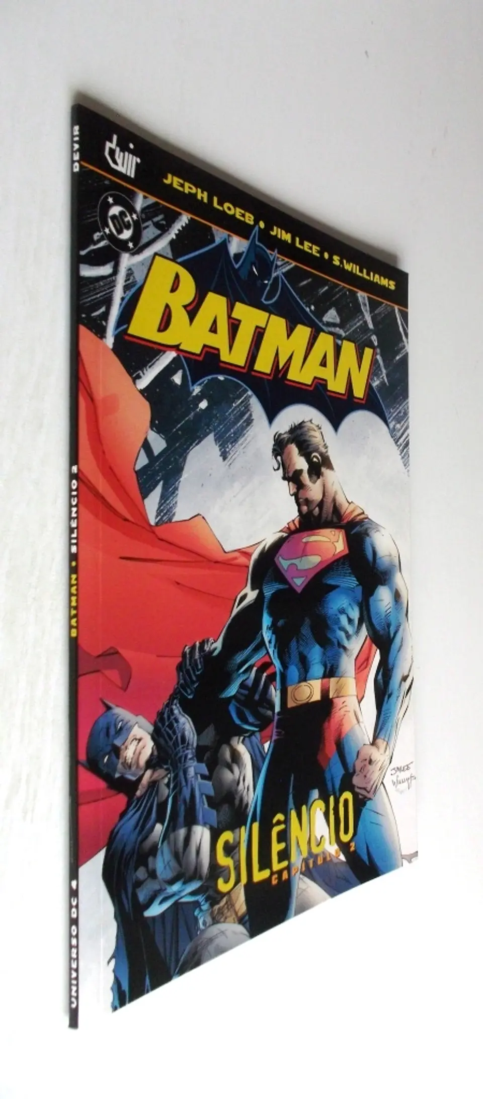 Universo DC 4 - Batman - Devir  3