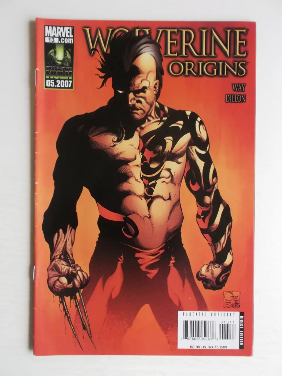 Wolverine: Origins 13 1