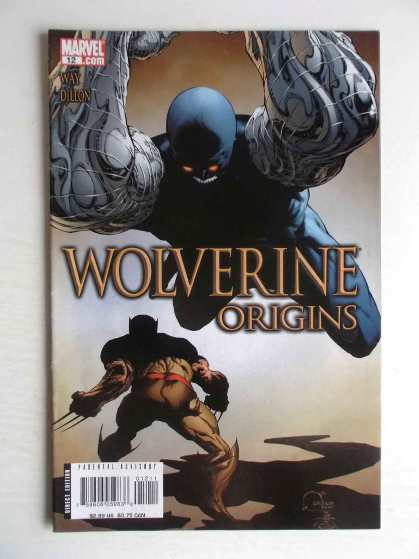 Wolverine: Origins 12 1