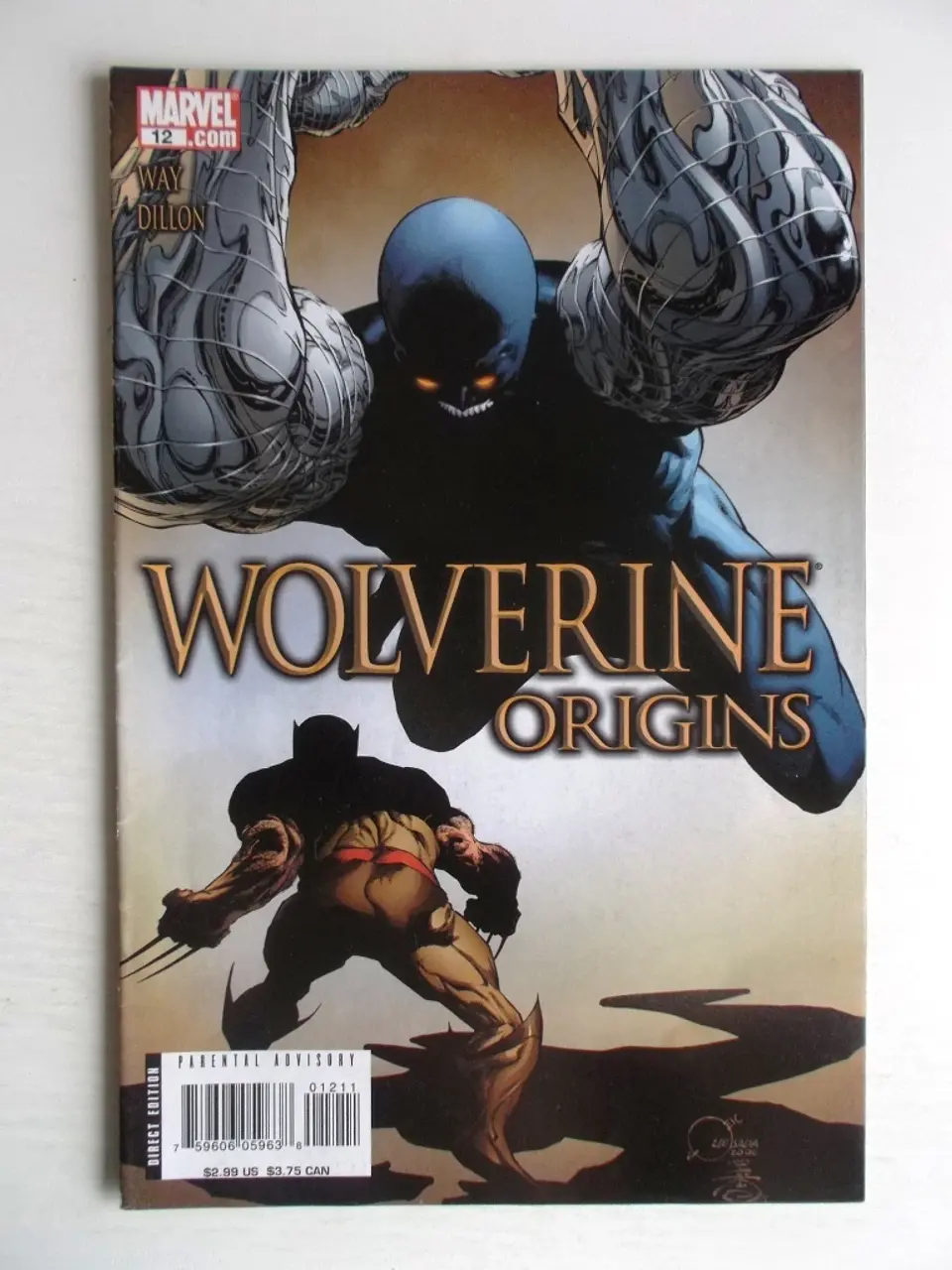 Wolverine: Origins 12 1