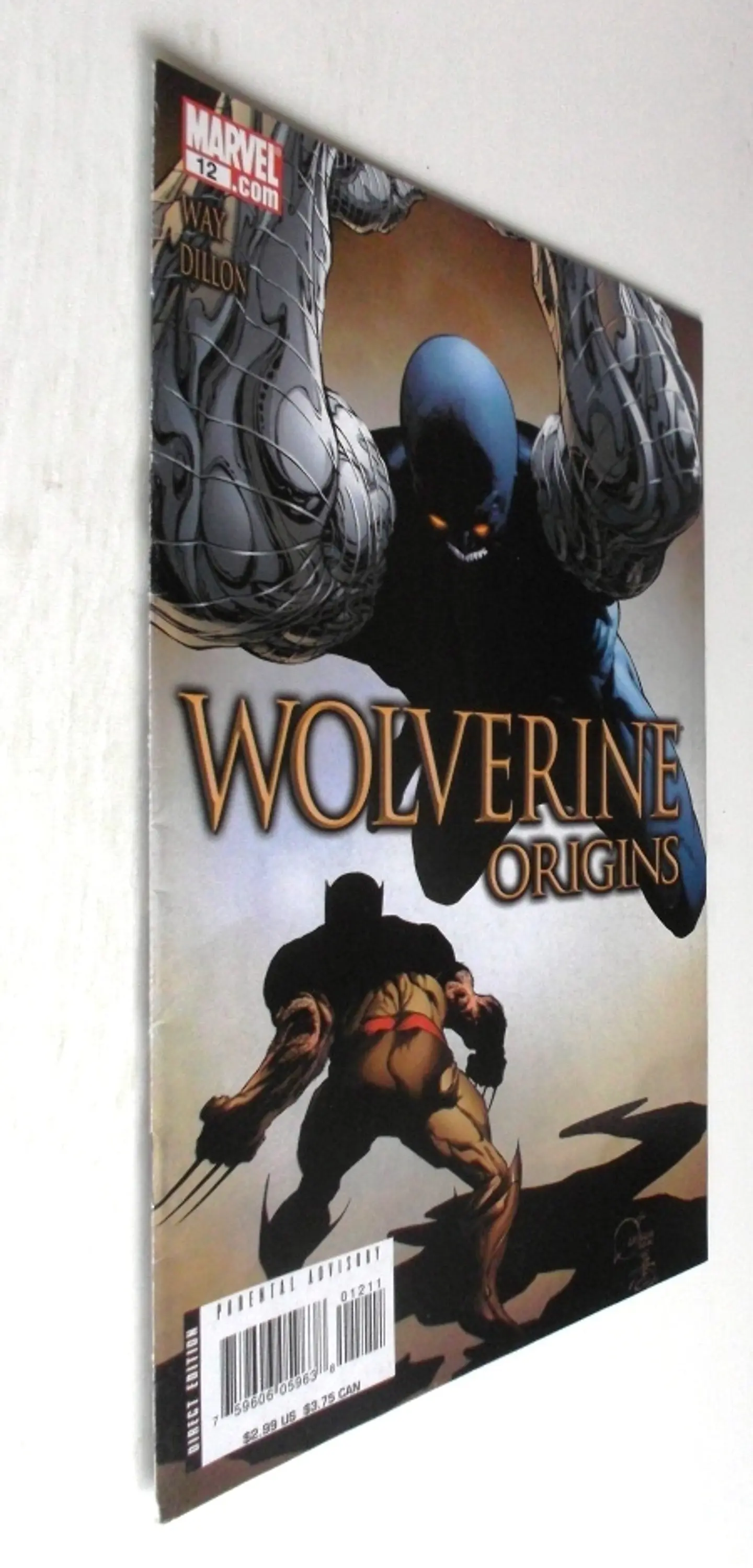 Wolverine: Origins 12 3