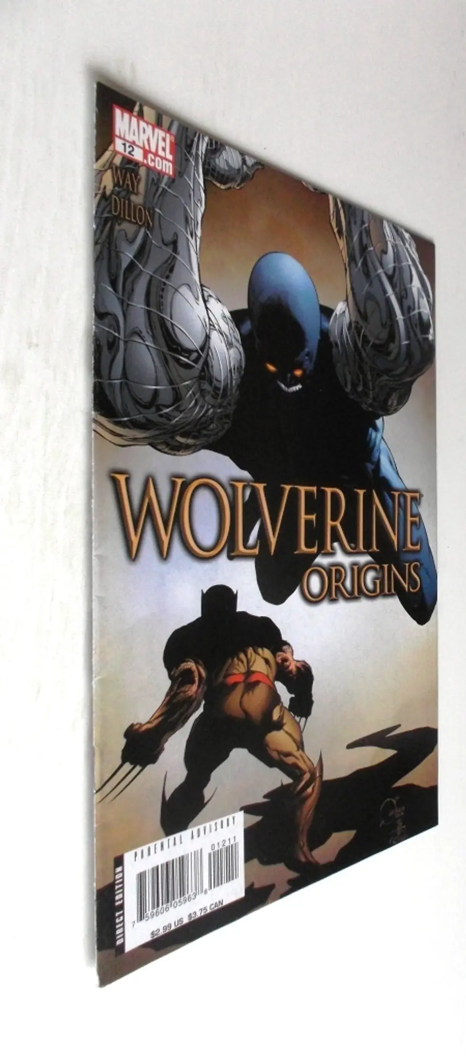 Wolverine: Origins 12 3