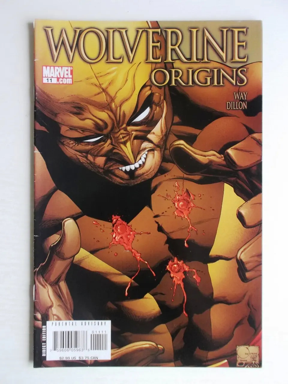 Wolverine: Origins 11 1