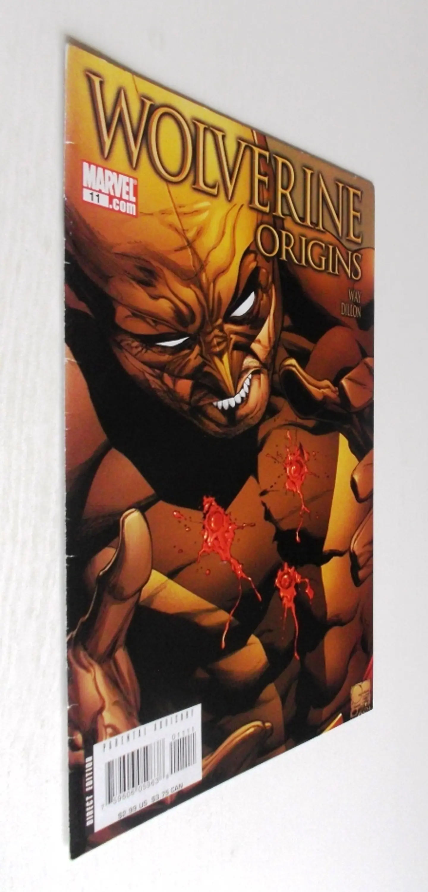 Wolverine: Origins 11 3