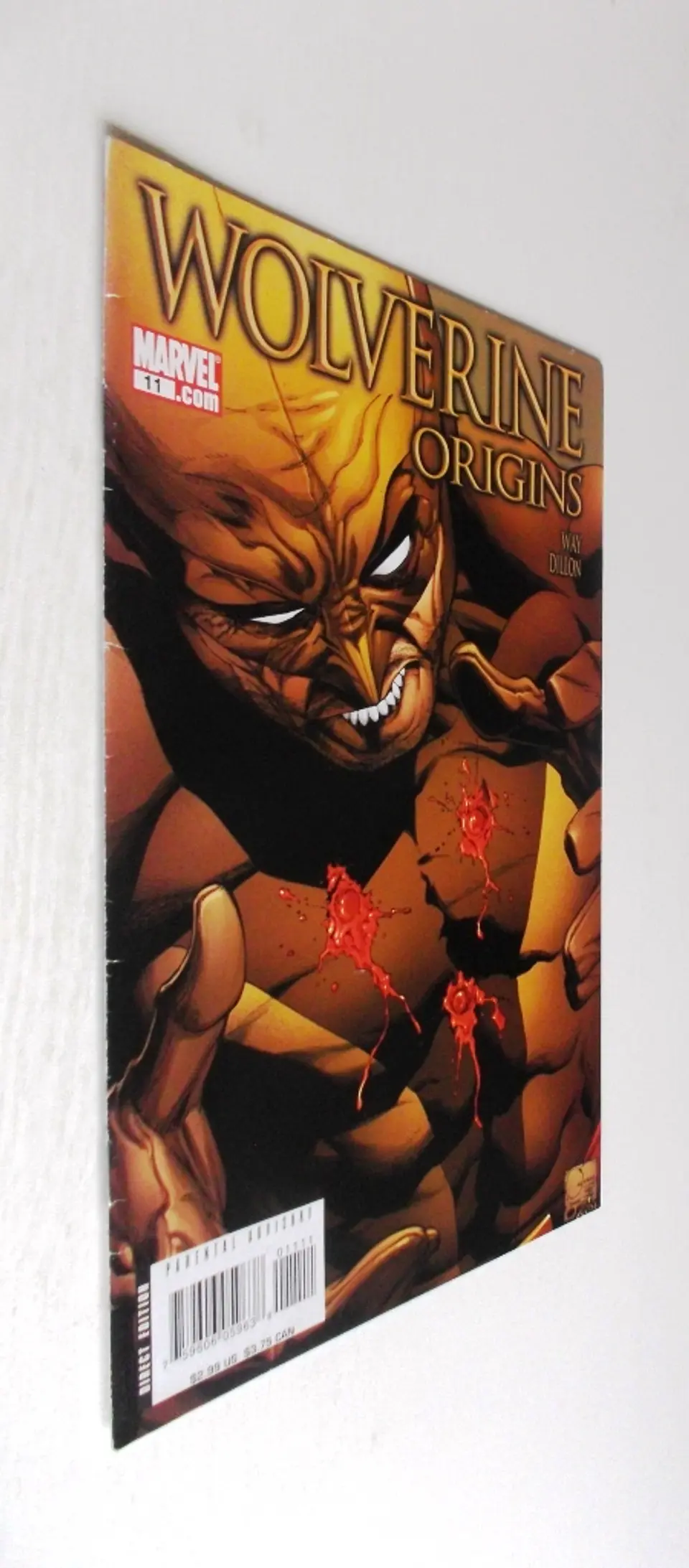 Wolverine: Origins 11 3