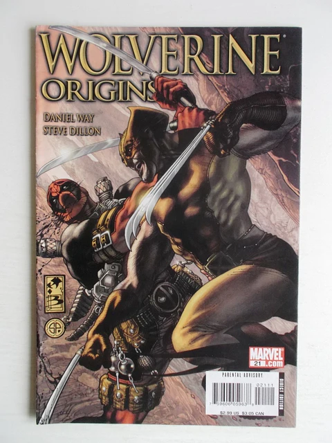 Wolverine: Origins 21