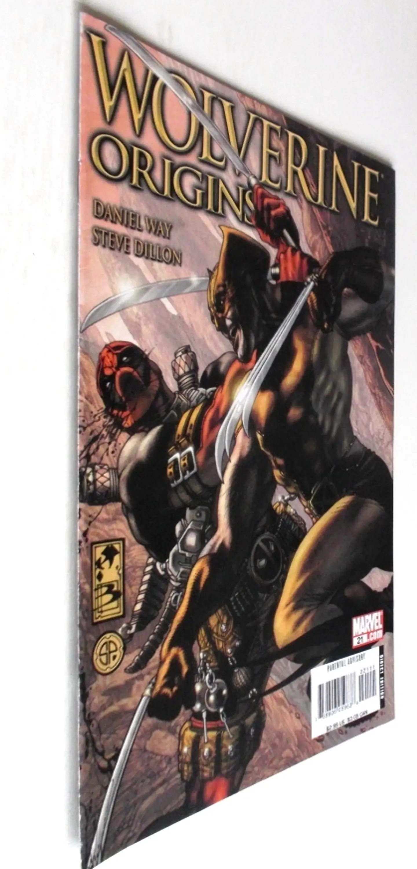 Wolverine: Origins 21 3