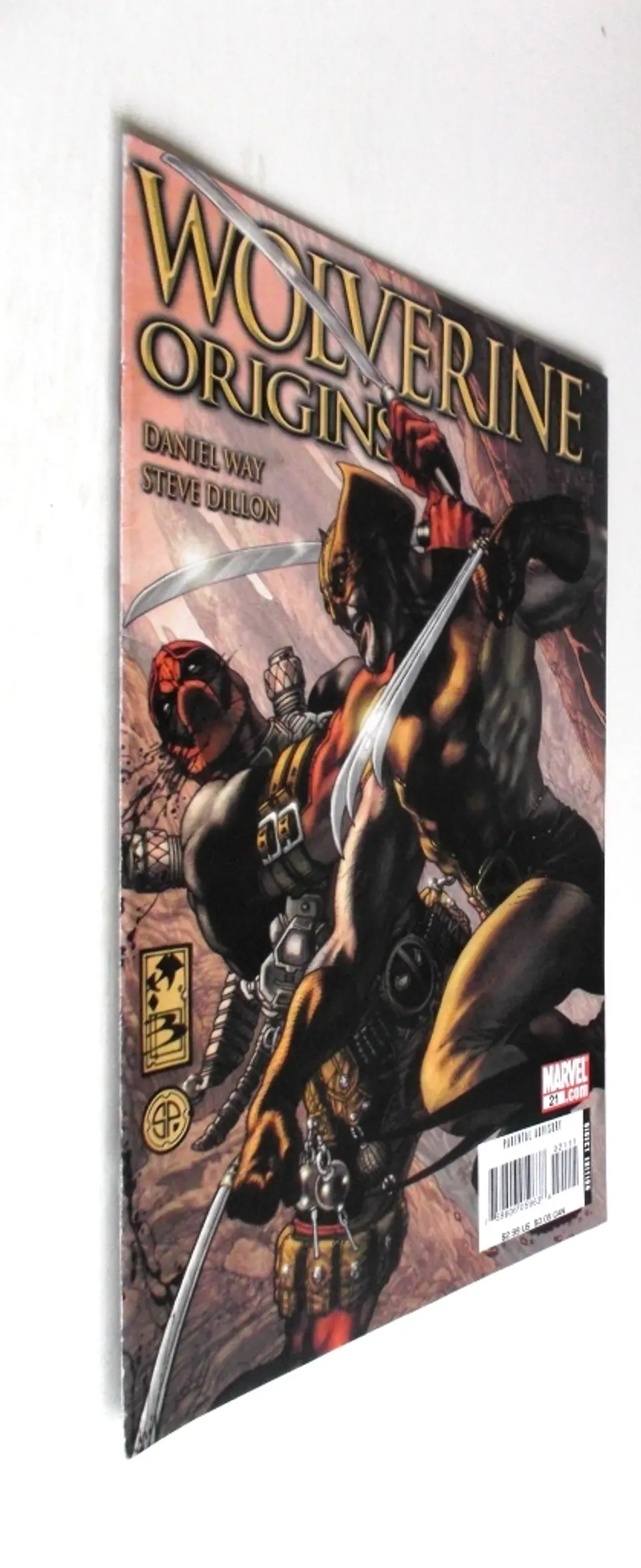 Wolverine: Origins 21 3