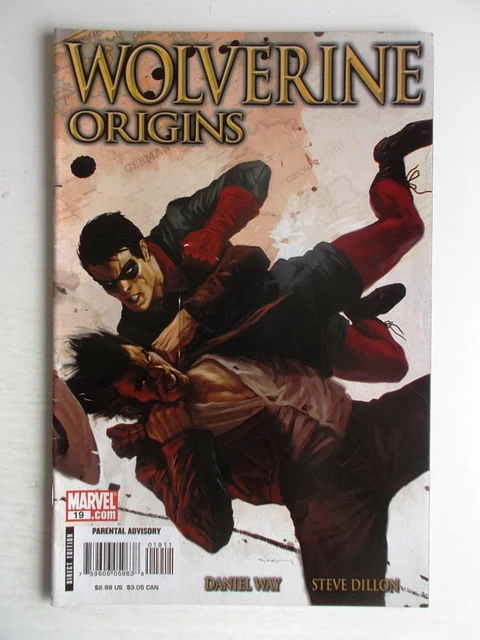 Wolverine: Origins 19