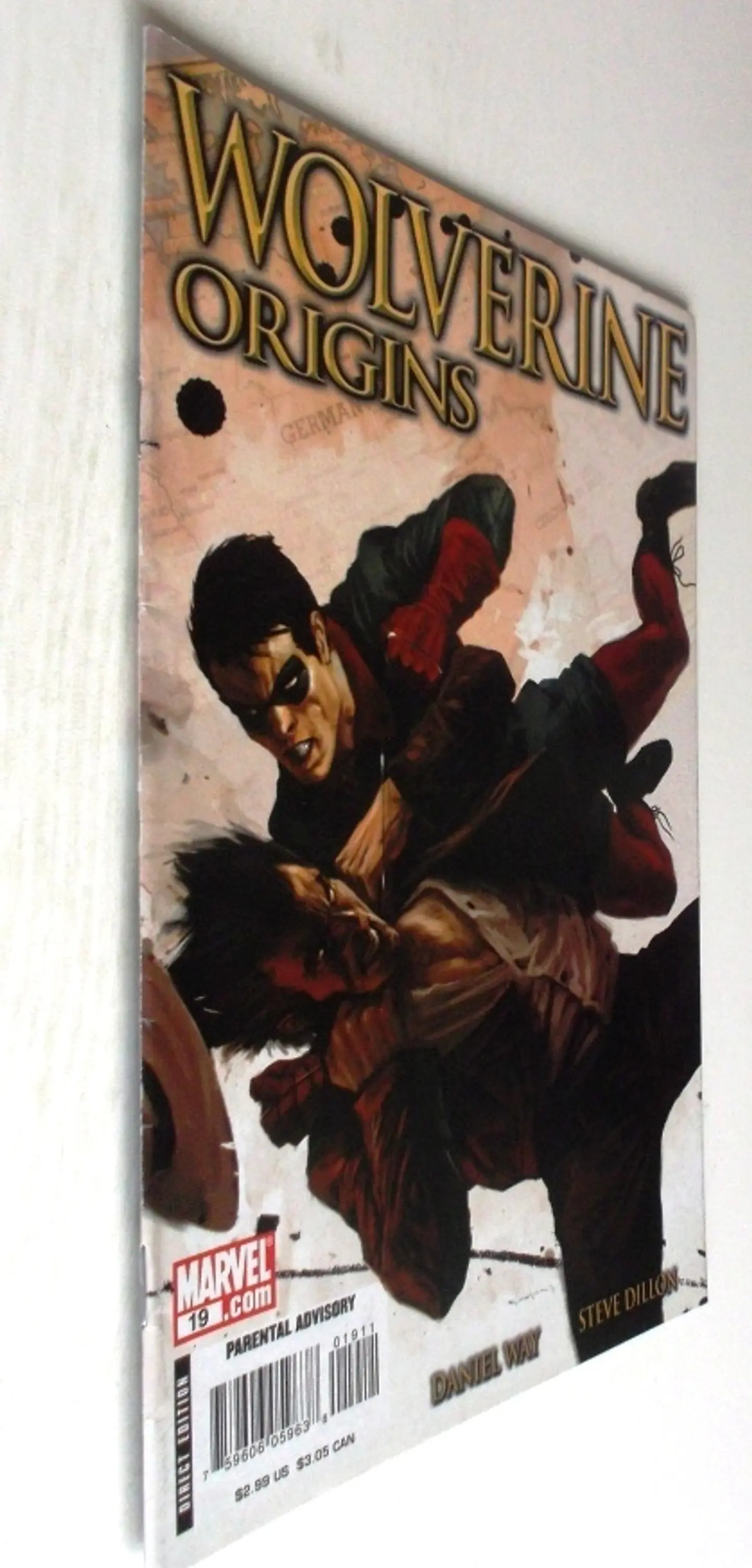 Wolverine: Origins 19 3