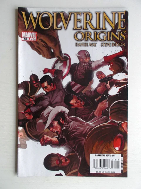 Wolverine: Origins 18