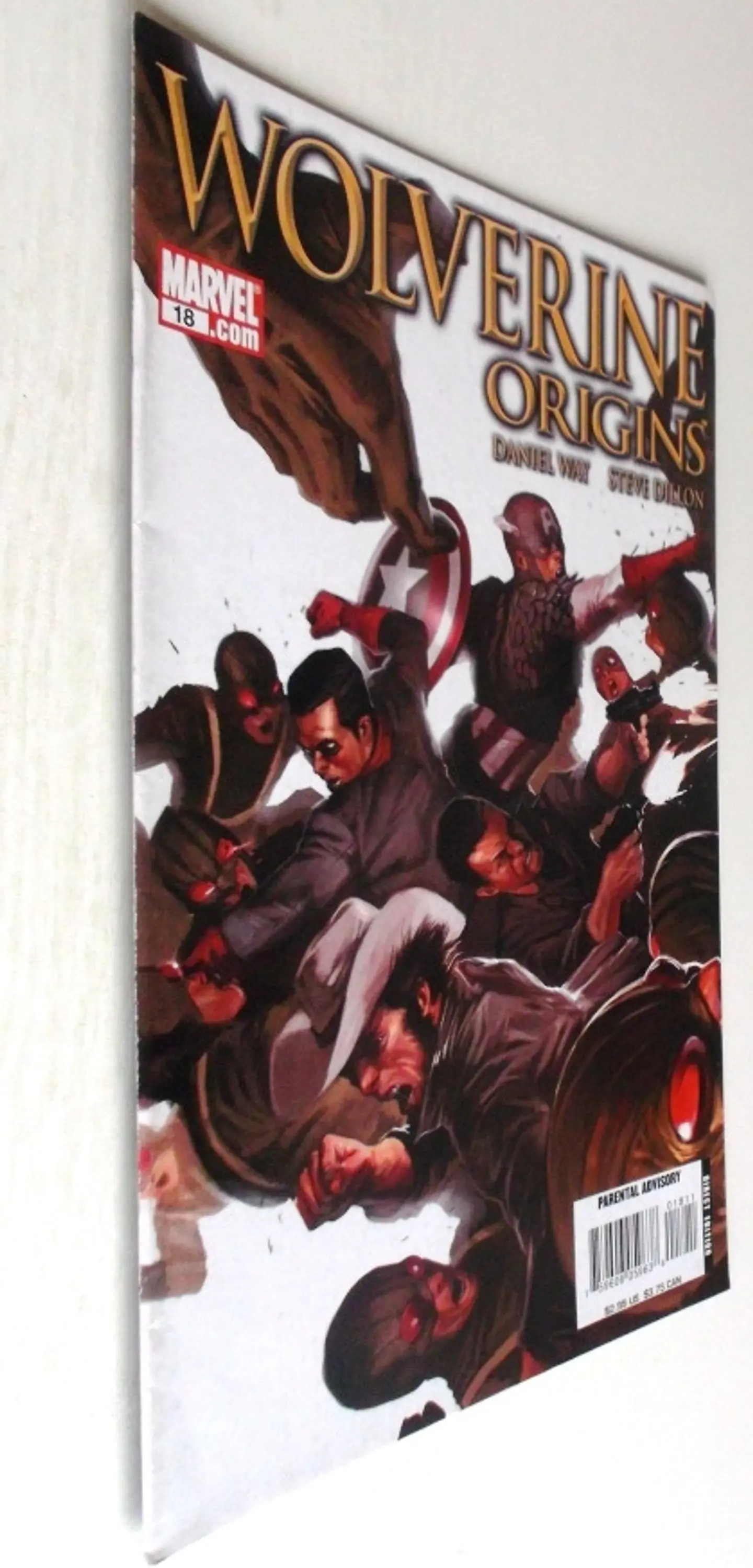 Wolverine: Origins 18 3