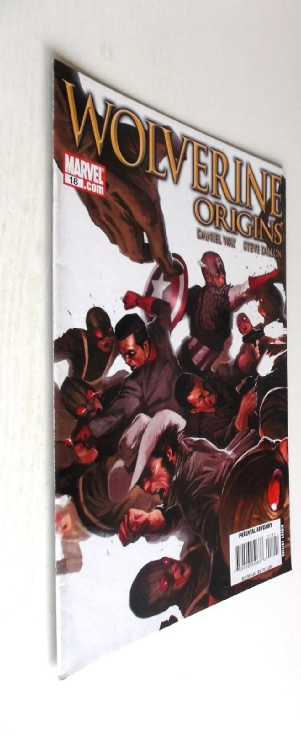 Wolverine: Origins 18 3