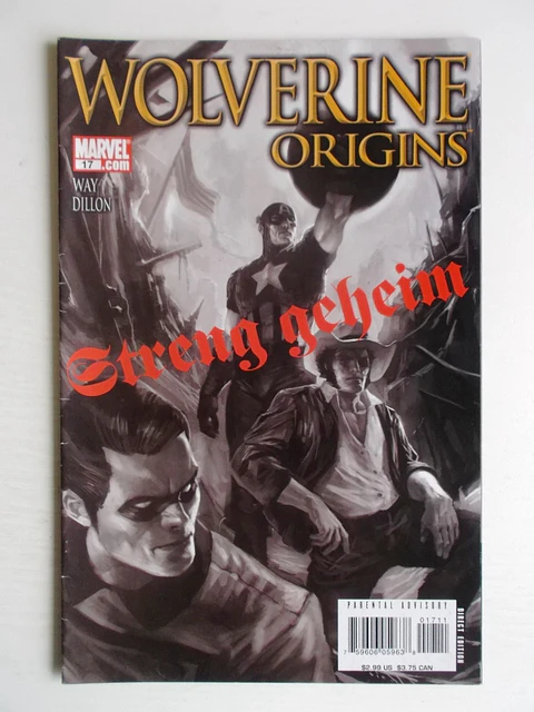 Wolverine: Origins 17
