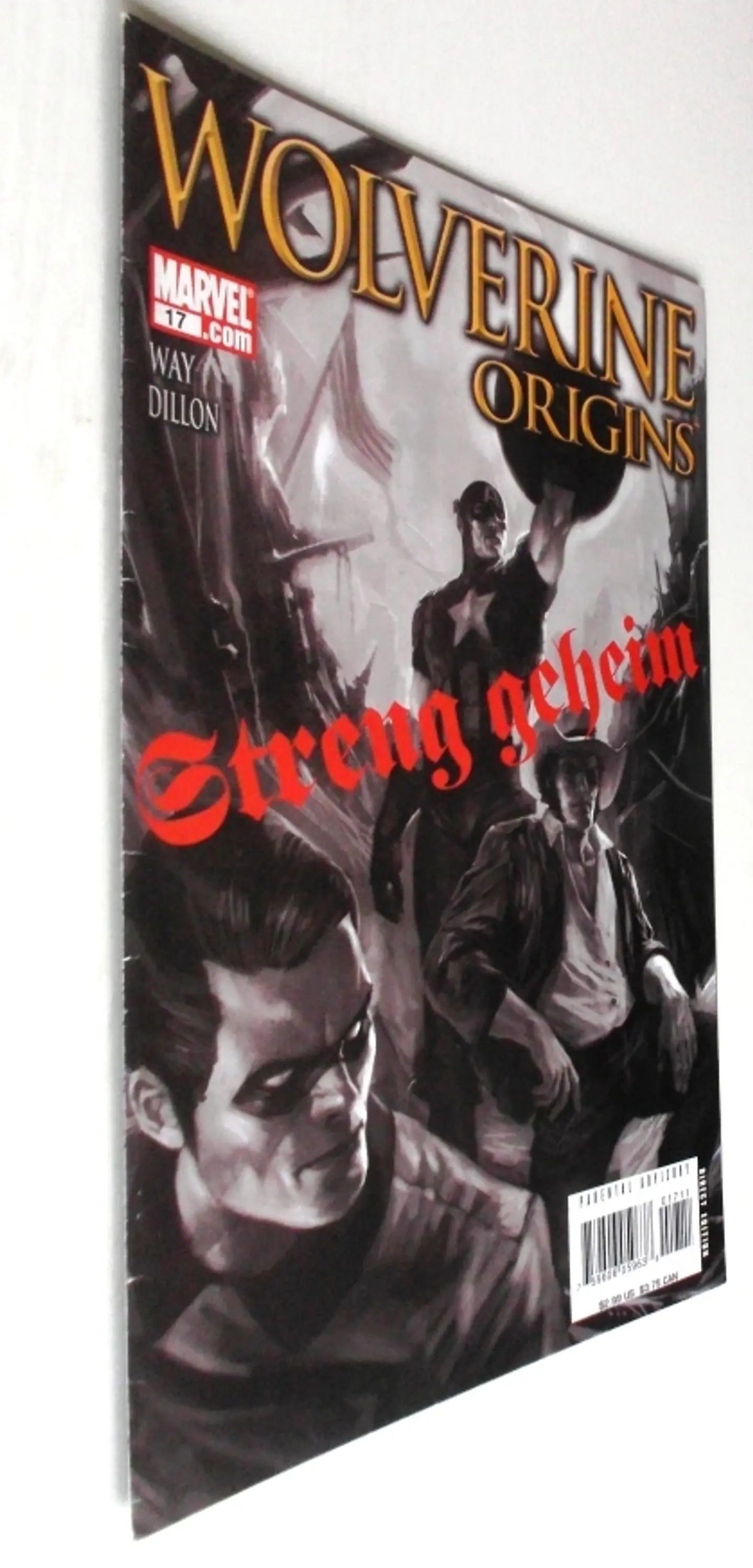 Wolverine: Origins 17 3
