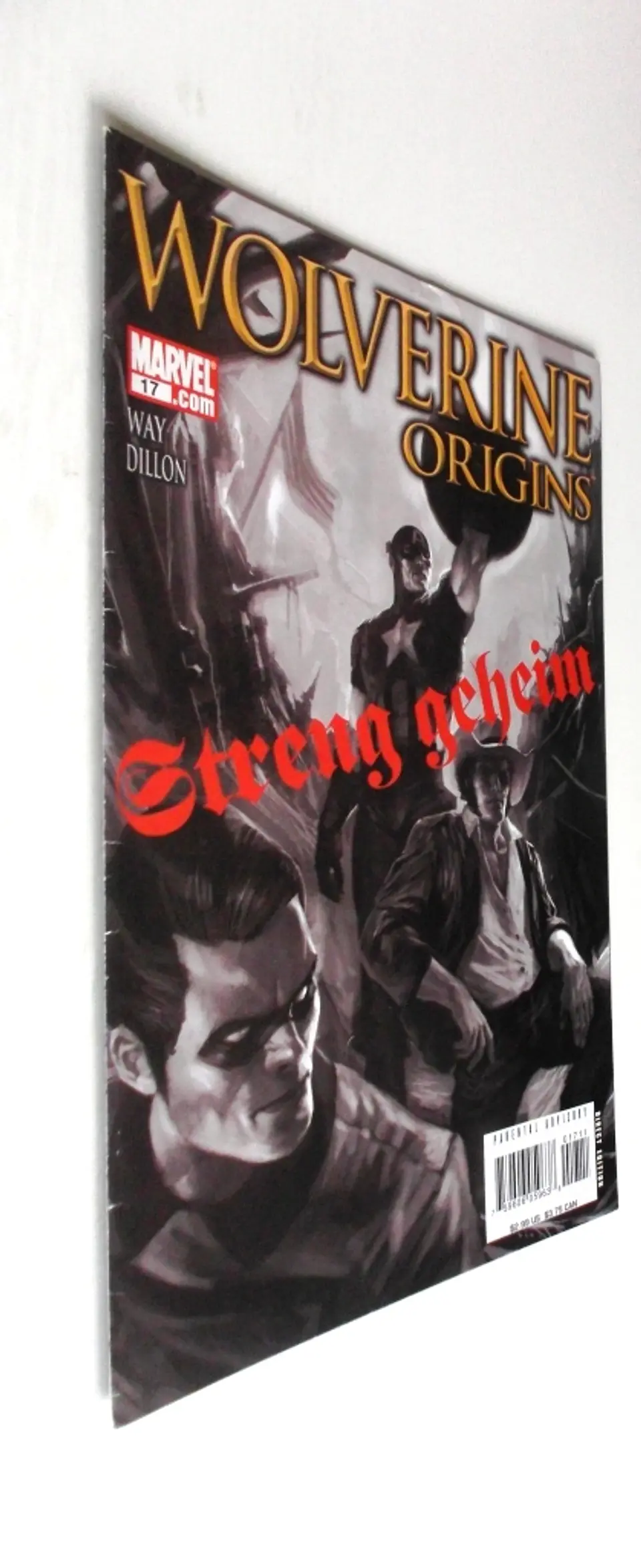 Wolverine: Origins 17 3