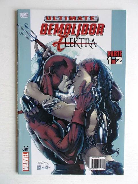 Ultimate Demolidor/Elektra - Parte 1 de 2 