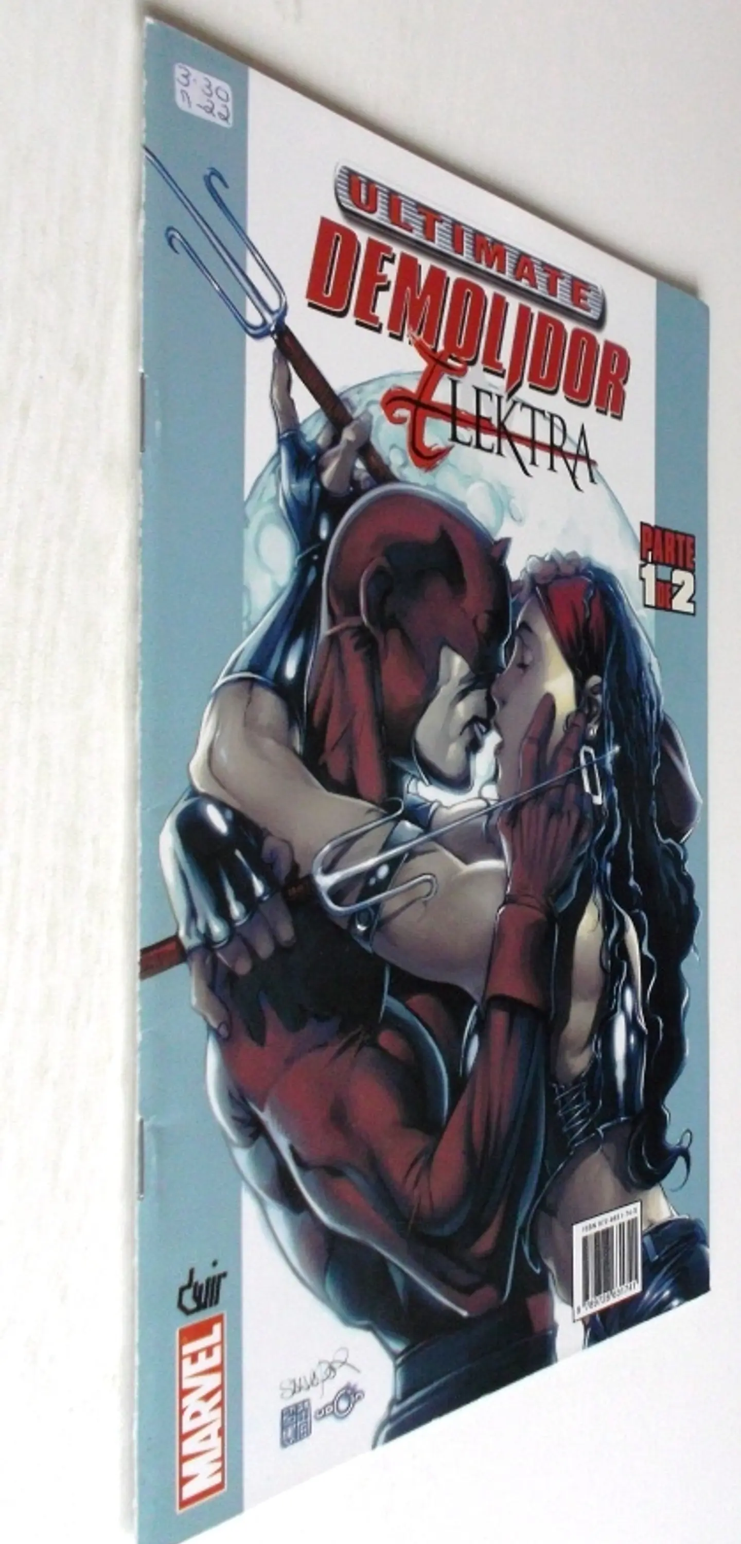Ultimate Demolidor/Elektra - Parte 1 de 2  3