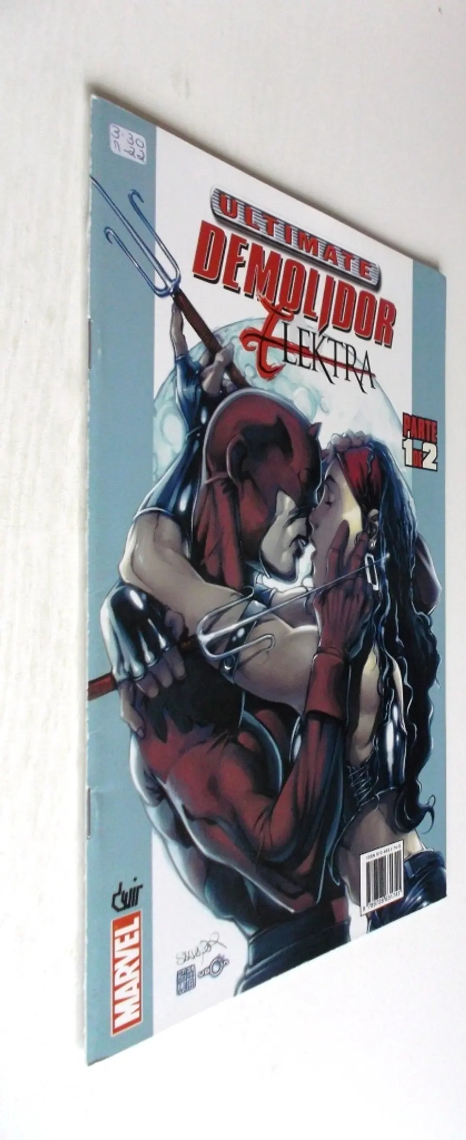 Ultimate Demolidor/Elektra - Parte 1 de 2  3